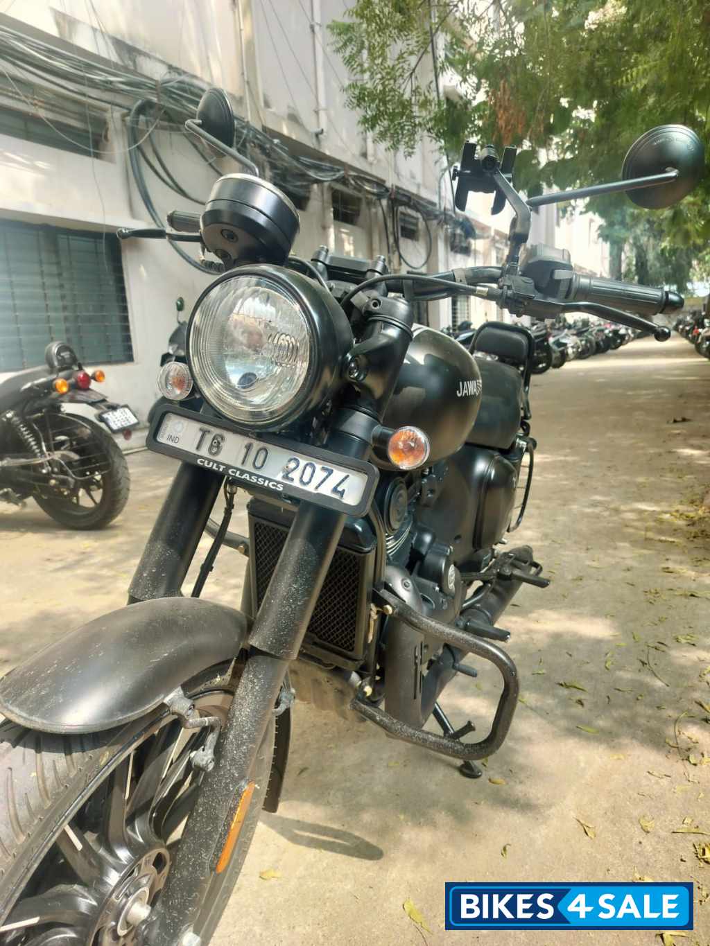 Jawa 42 Dual Channel ABS Cosmic Carbon