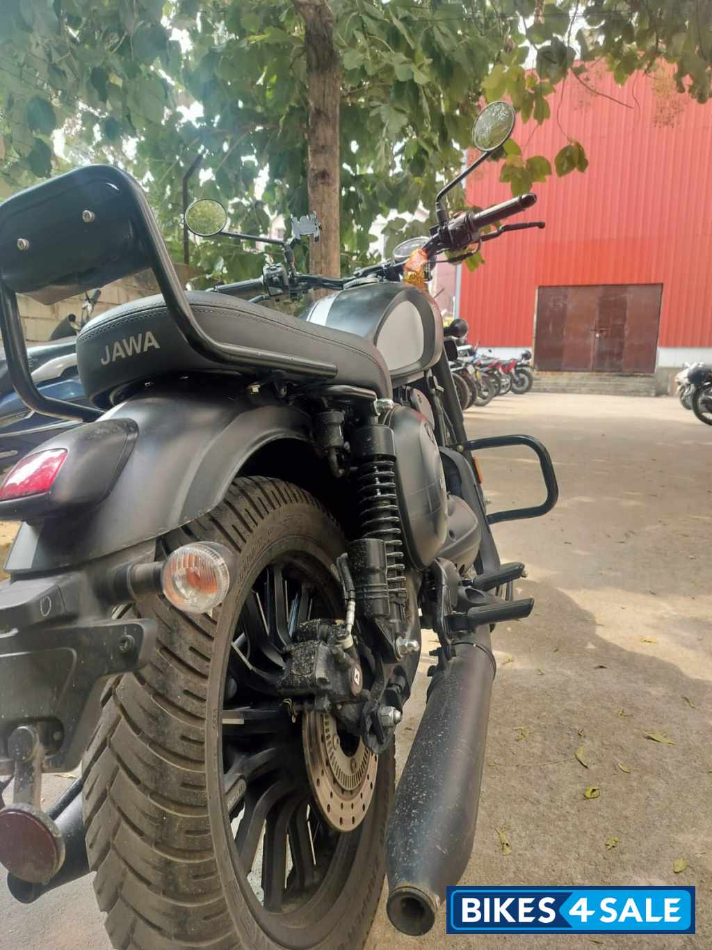 Jawa 42 Dual Channel ABS Cosmic Carbon