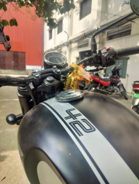 Jawa 42 Dual Channel ABS Cosmic Carbon