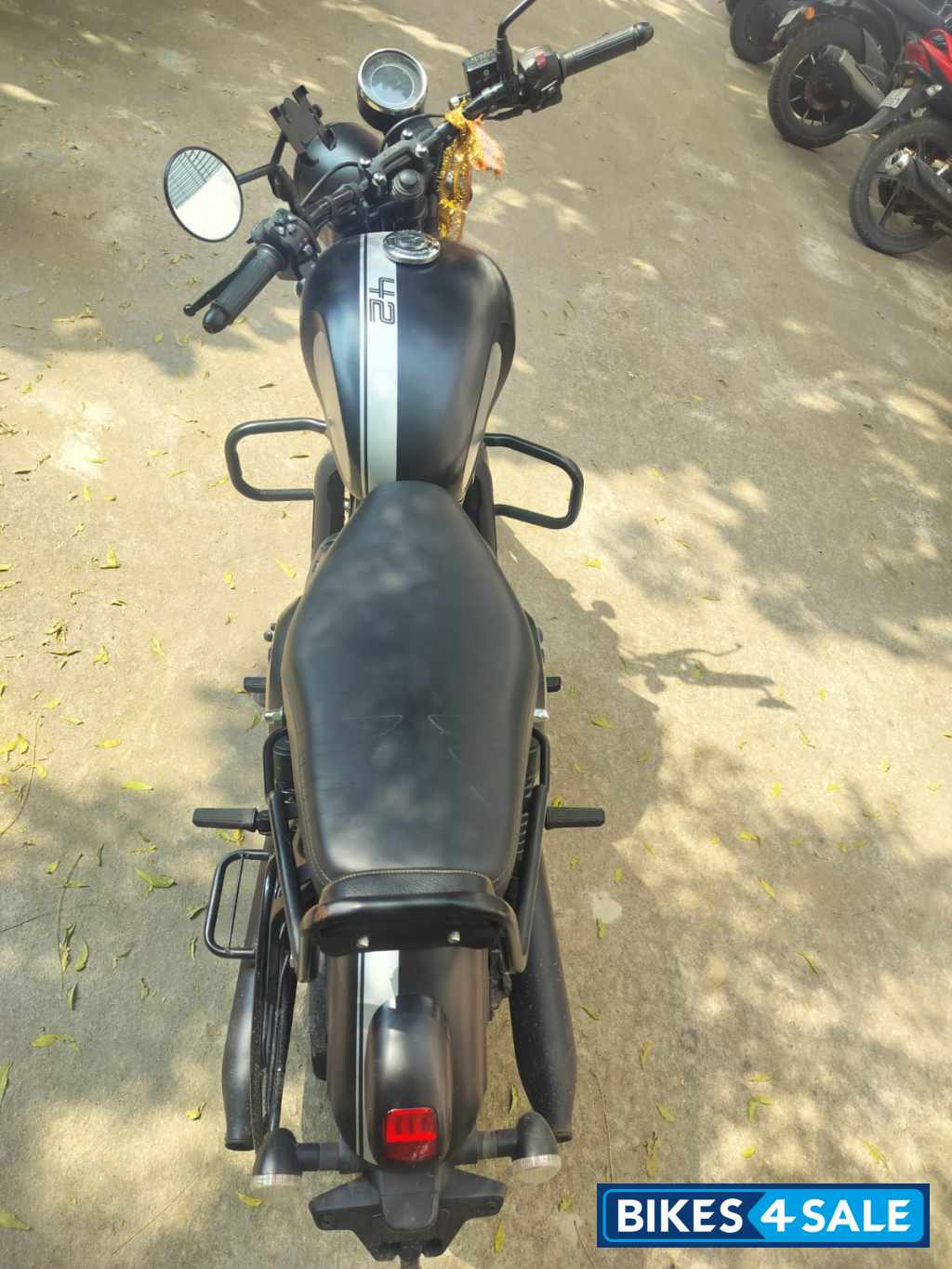 Jawa 42 Dual Channel ABS Cosmic Carbon