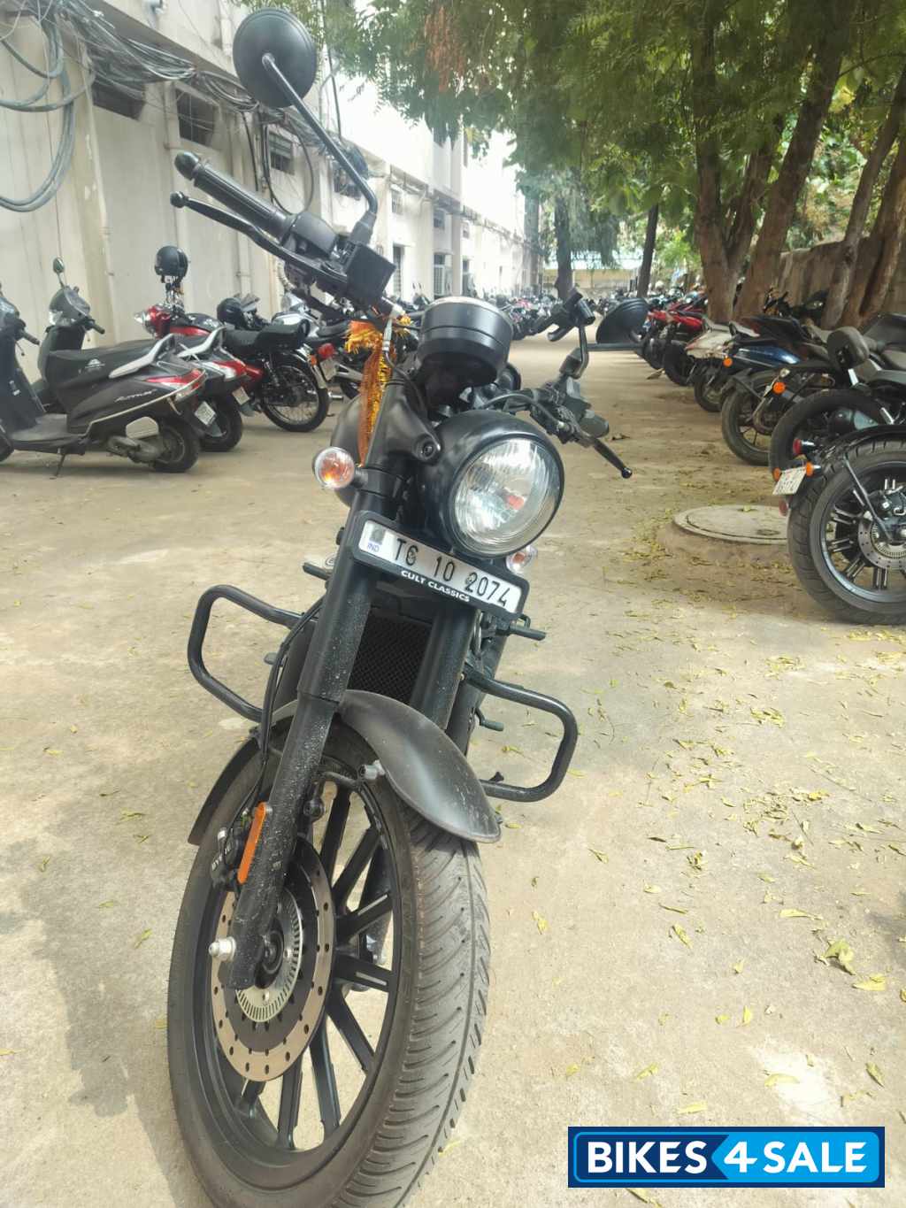 Jawa 42 Dual Channel ABS Cosmic Carbon