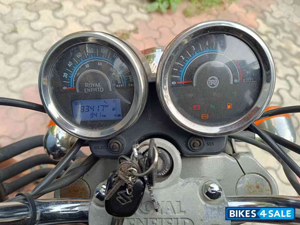 Royal Enfield Thunderbird 350