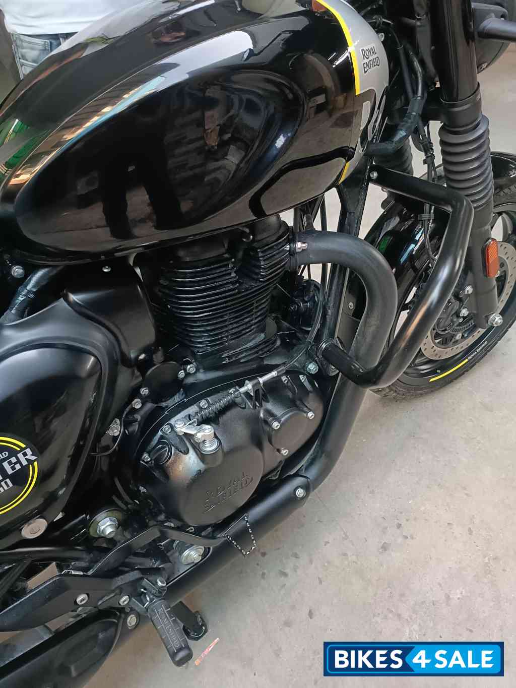 Royal Enfield Hunter 350 Retro