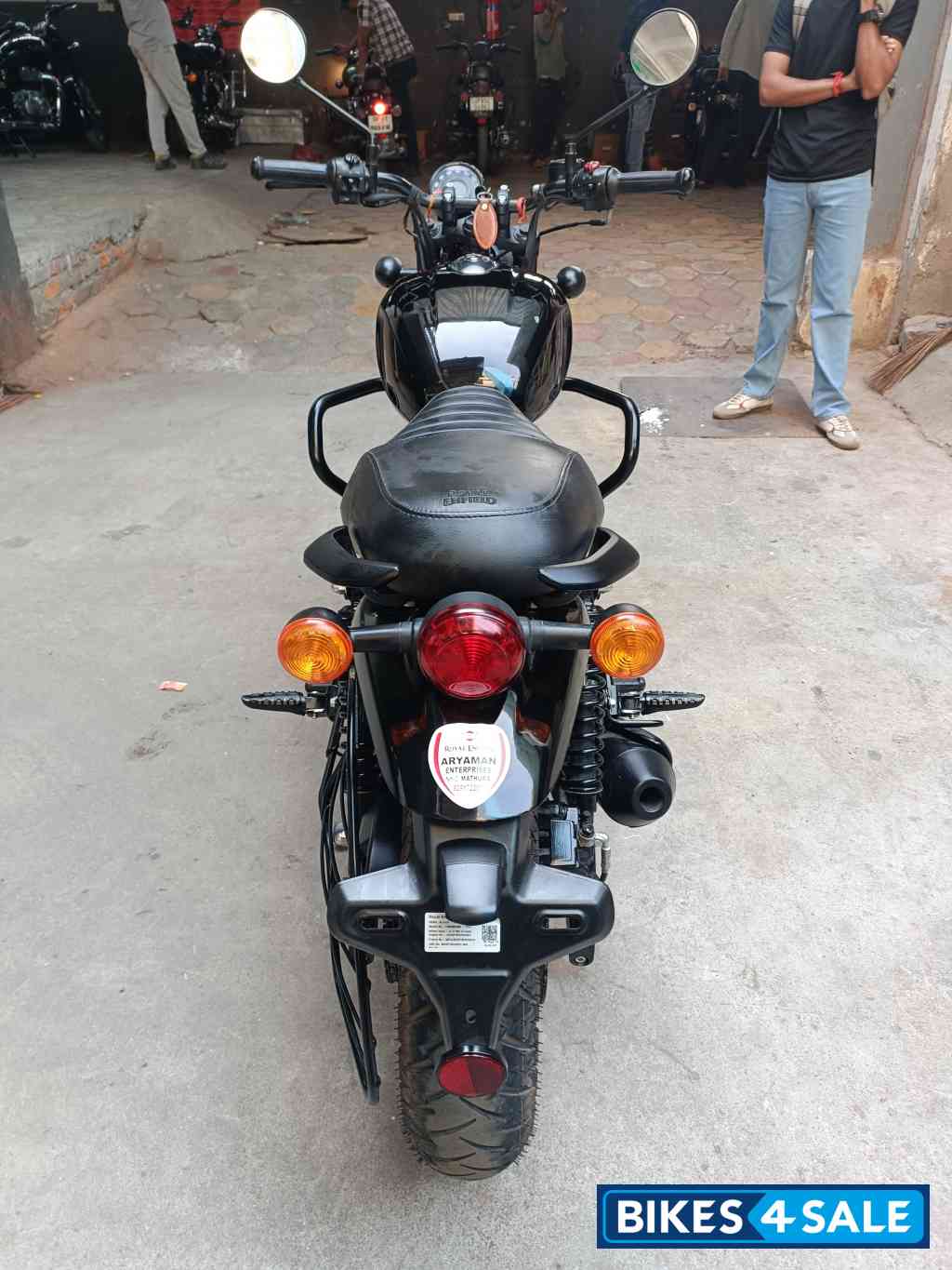 Royal Enfield Hunter 350 Retro