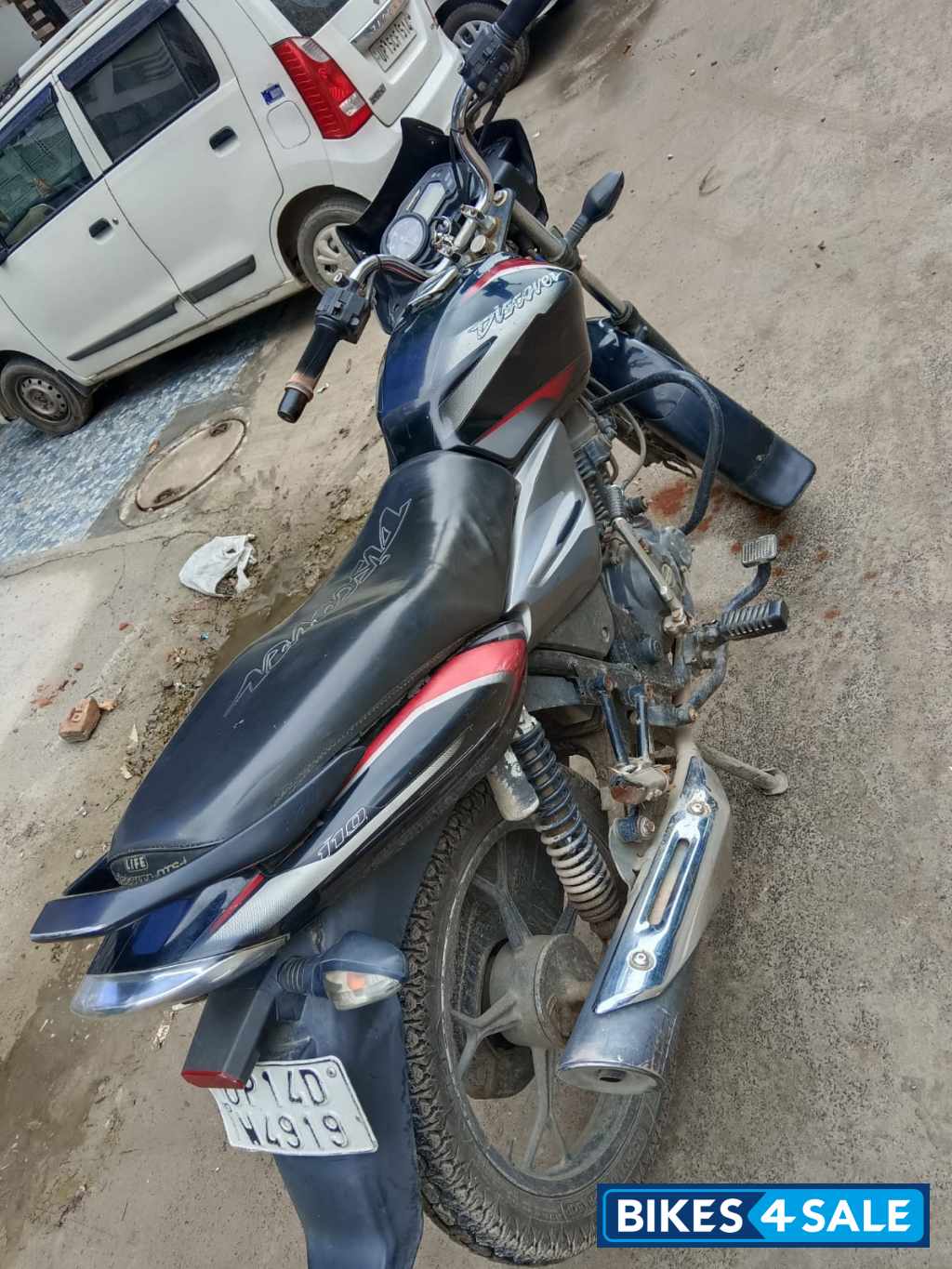 Bajaj Discover 110