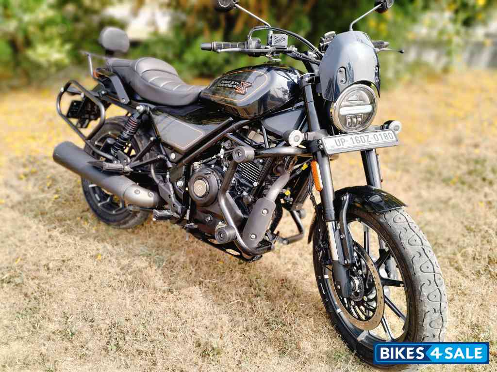 Black Harley Davidson X440 S