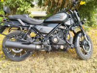 Black Harley Davidson X440 S