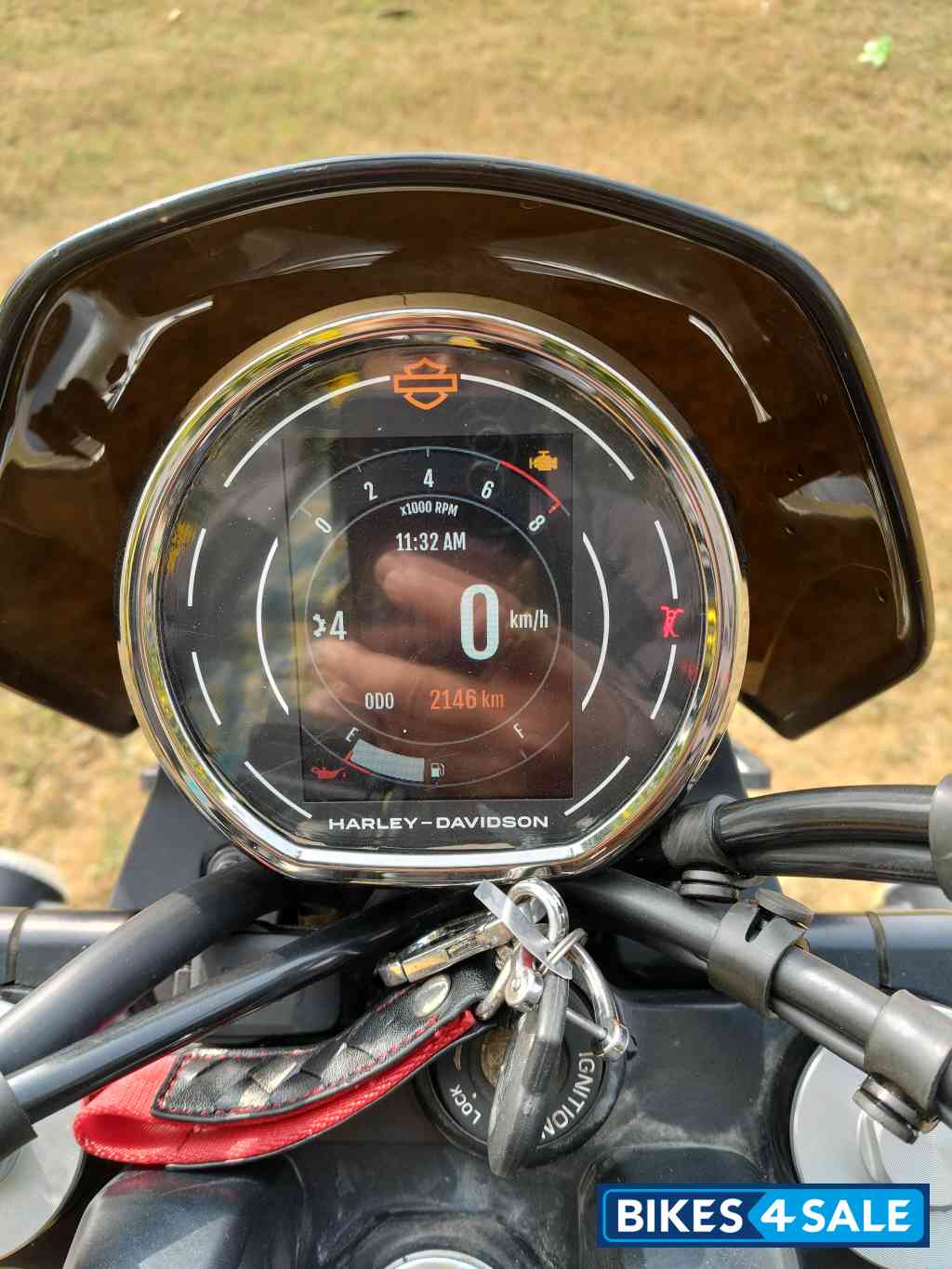 Black Harley Davidson X440 S