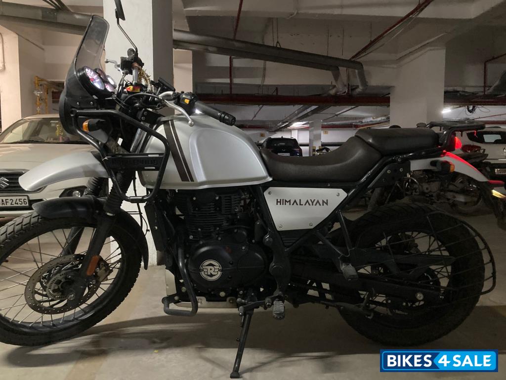 Silver Royal Enfield Himalayan BS VI