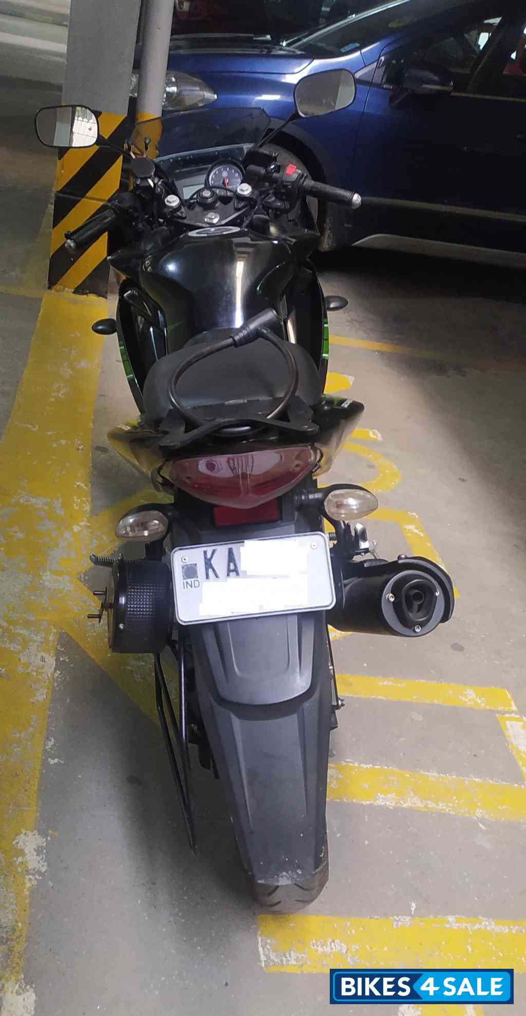 Spark Green Yamaha YZF R15 S