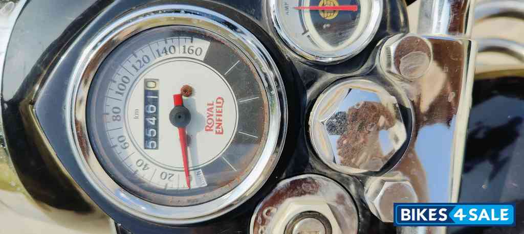 Black Royal Enfield Classic 350