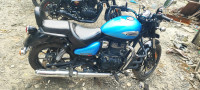 Blue Royal Enfield Meteor 350 Supernova