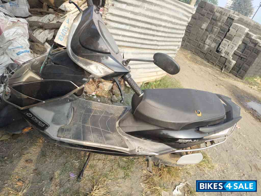 Black Okaya Faast F-4