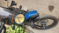 Glacier Blue Royal Enfield Himalayan BS VI