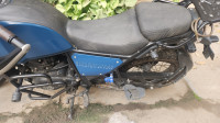 Glacier Blue Royal Enfield Himalayan BS VI