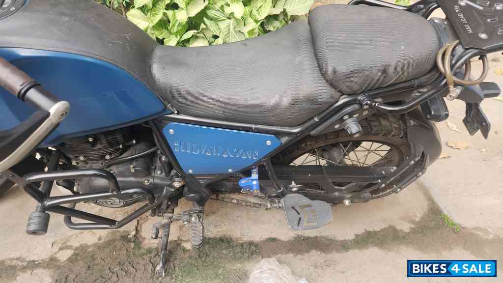 Glacier Blue Royal Enfield Himalayan BS VI Glacier Blue Royal Enfield Himalayan BS VI