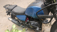 Glacier Blue Royal Enfield Himalayan BS VI