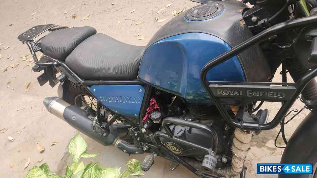 Glacier Blue Royal Enfield Himalayan BS VI Glacier Blue Royal Enfield Himalayan BS VI