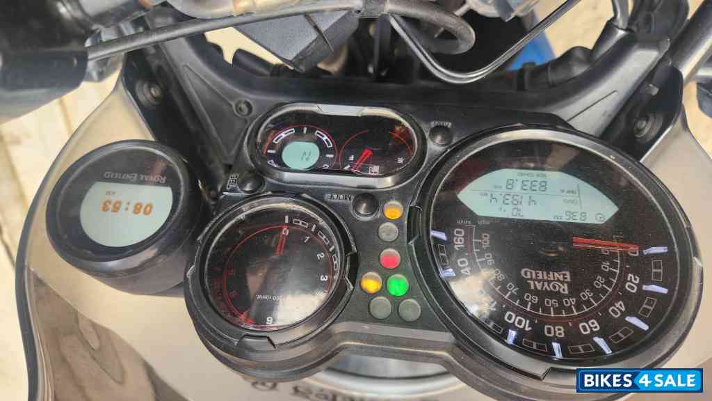 Glacier Blue Royal Enfield Himalayan BS VI Glacier Blue Royal Enfield Himalayan BS VI