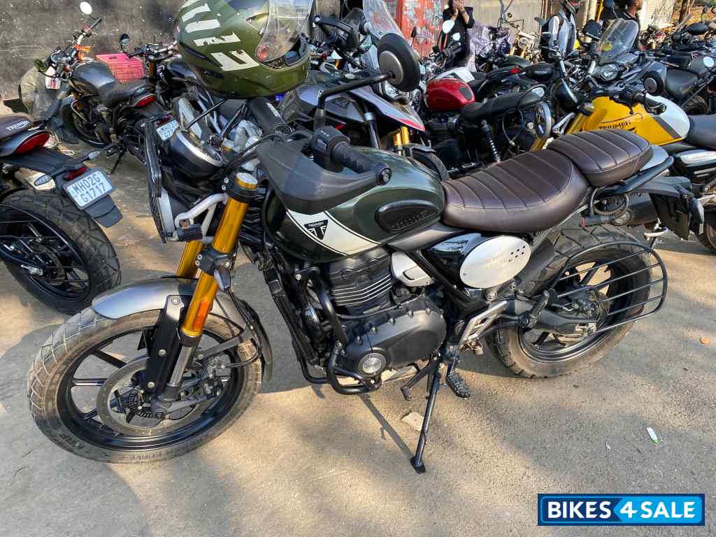 Triumph Scrambler 400 X