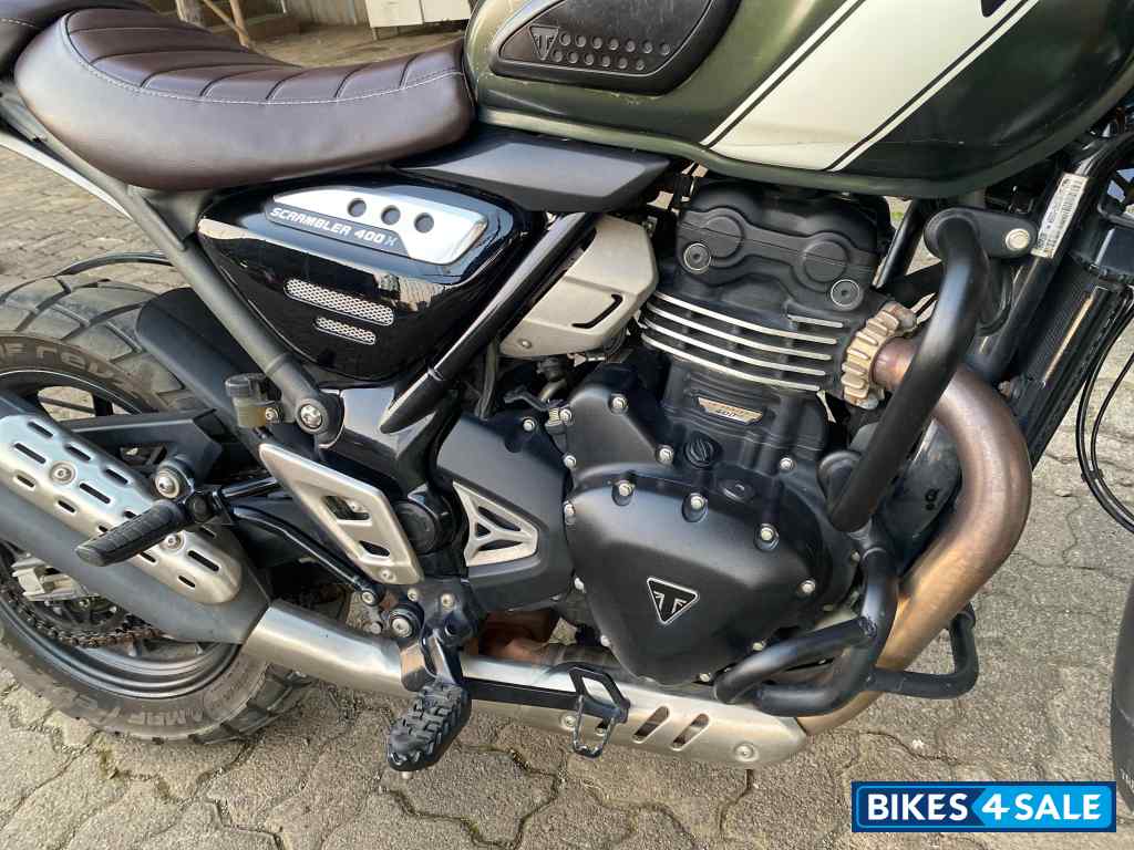 Triumph Scrambler 400 X
