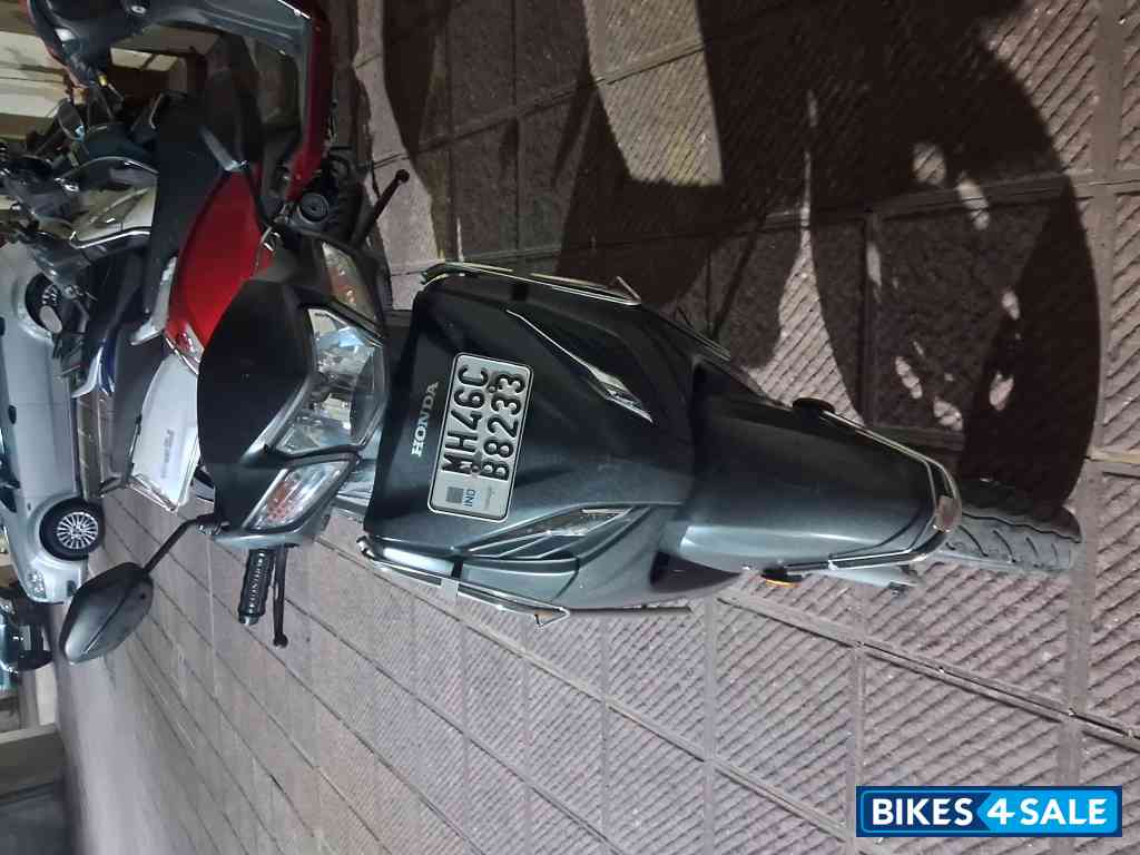 Magnetic Silver Honda Activa 6G Std