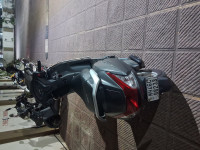 Magnetic Silver Honda Activa 6G Std