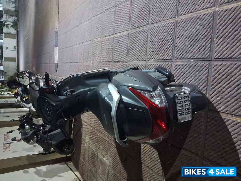 Magnetic Silver Honda Activa 6G Std