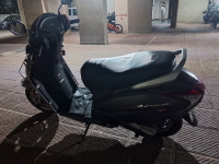 Magnetic Silver Honda Activa 6G Std