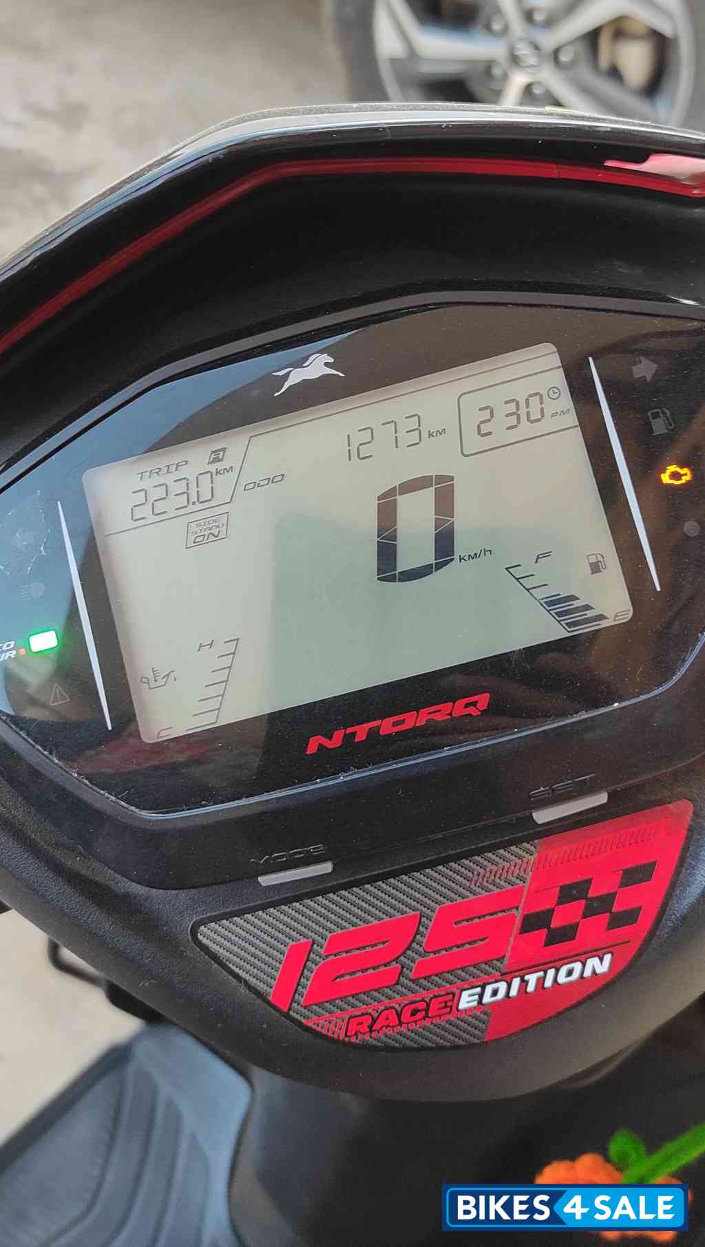 TVS NTORQ 125 Race Edition BS6