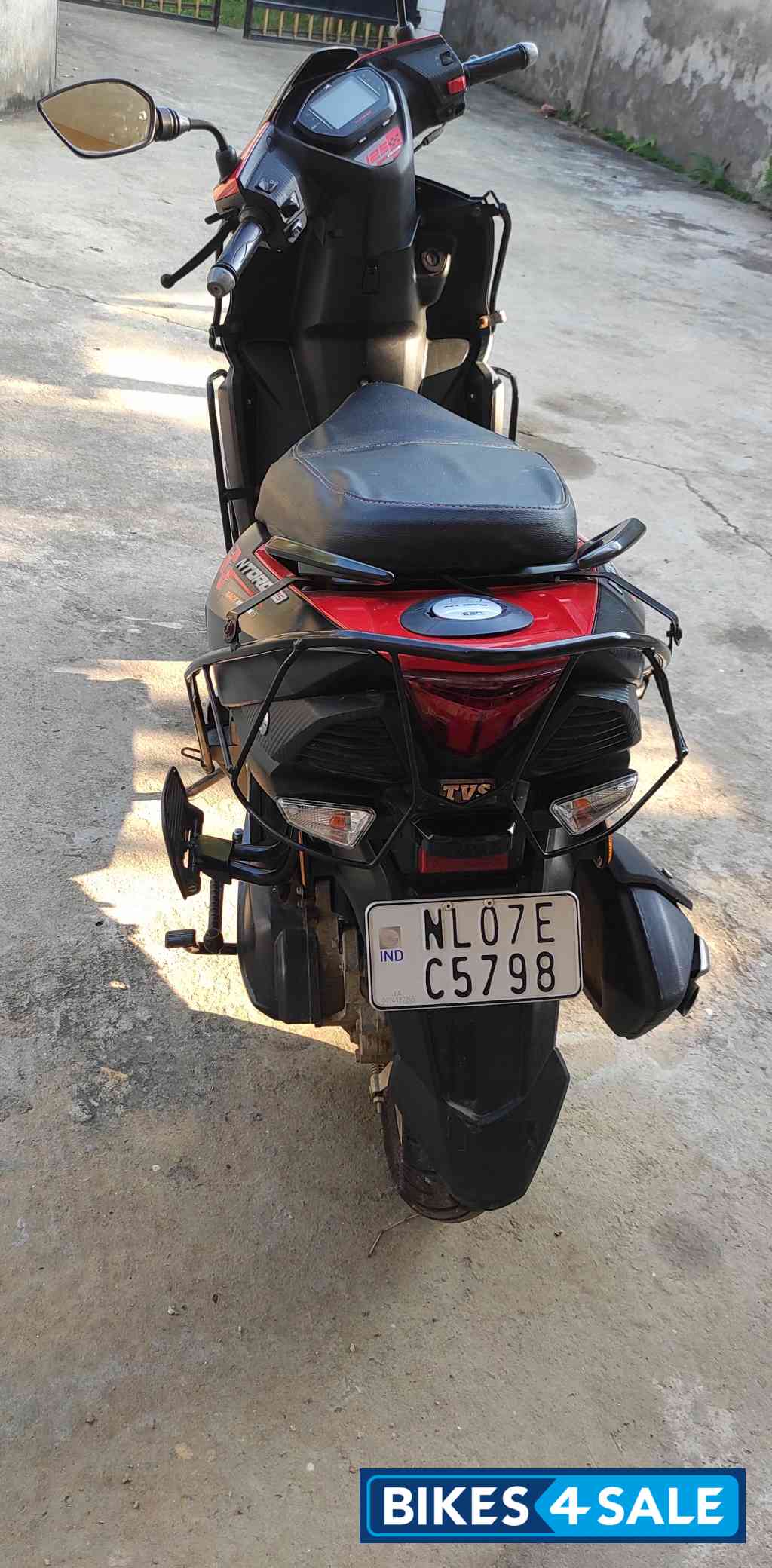 TVS NTORQ 125 Race Edition BS6