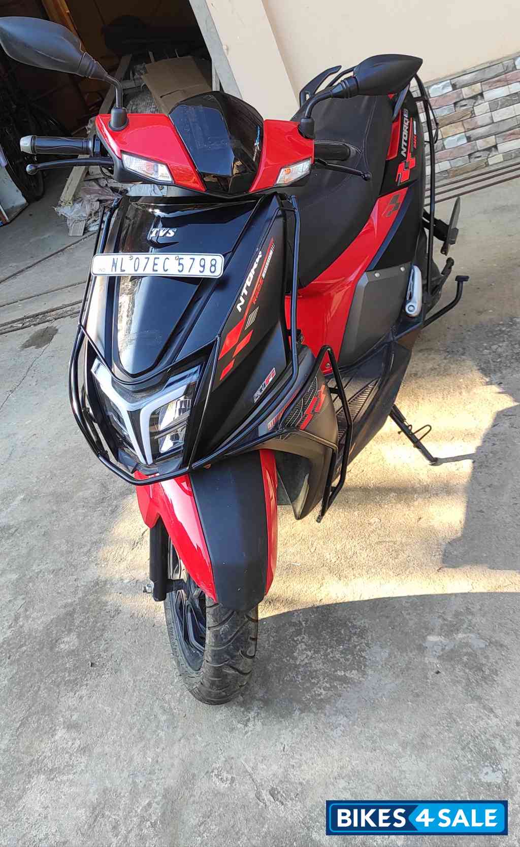 TVS NTORQ 125 Race Edition BS6