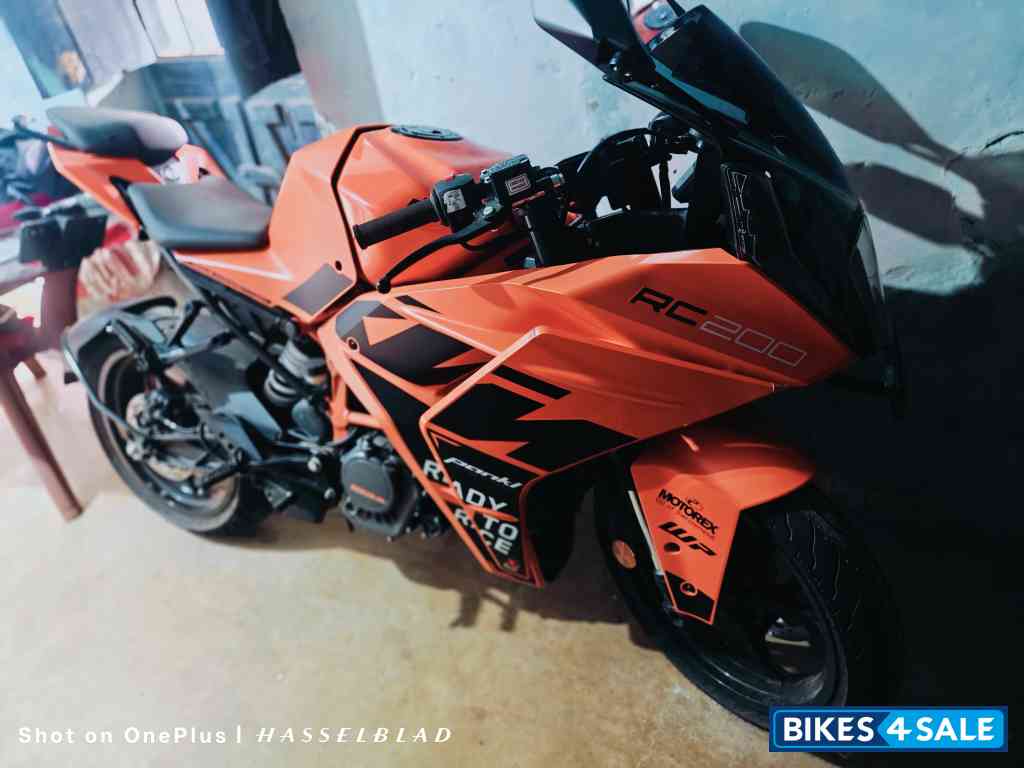 KTM RC 200
