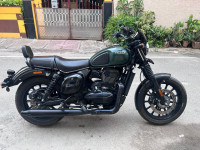 Hunter Green Yezdi Roadster Dark