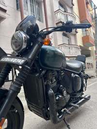 Hunter Green Yezdi Roadster Dark