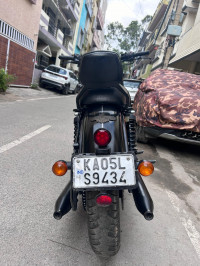 Hunter Green Yezdi Roadster Dark