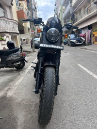 Hunter Green Yezdi Roadster Dark