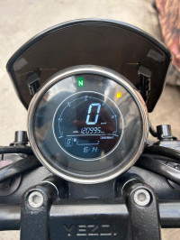 Hunter Green Yezdi Roadster Dark