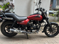 Red Bajaj Avenger Street 160