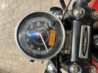 Red Bajaj Avenger Street 160