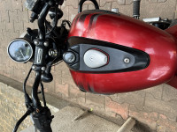 Red Bajaj Avenger Street 160