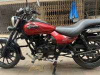 Red Bajaj Avenger Street 160