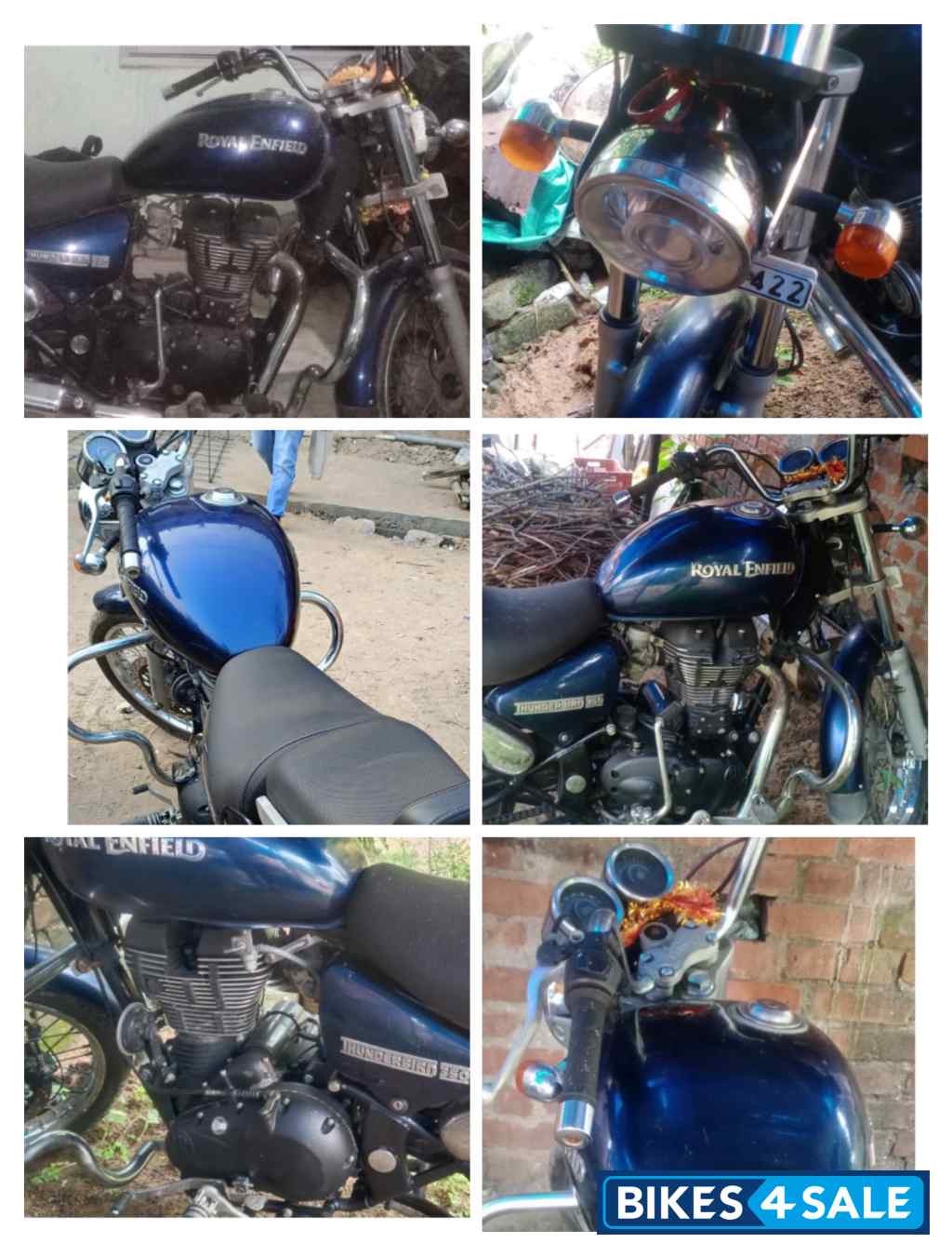 Royal Enfield Thunderbird 350