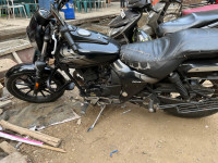 Black Bajaj Avenger Street 160 BS6