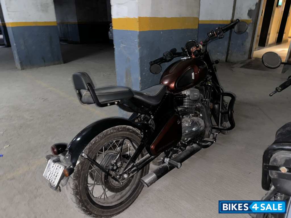 Jawa 42 Bobber Dual Channel ABS