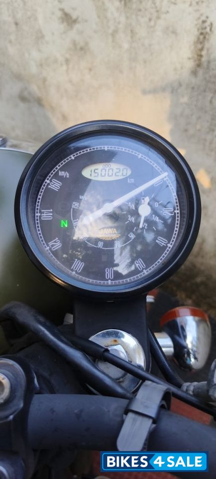 Galactic Green Jawa Jawa BS6