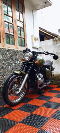 Galactic Green Jawa Jawa BS6