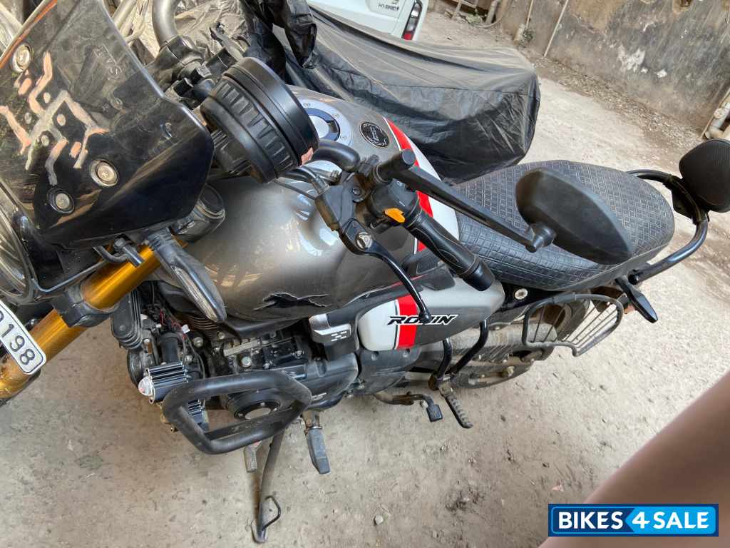 Special Edition White TVS Ronin TD Special Edition