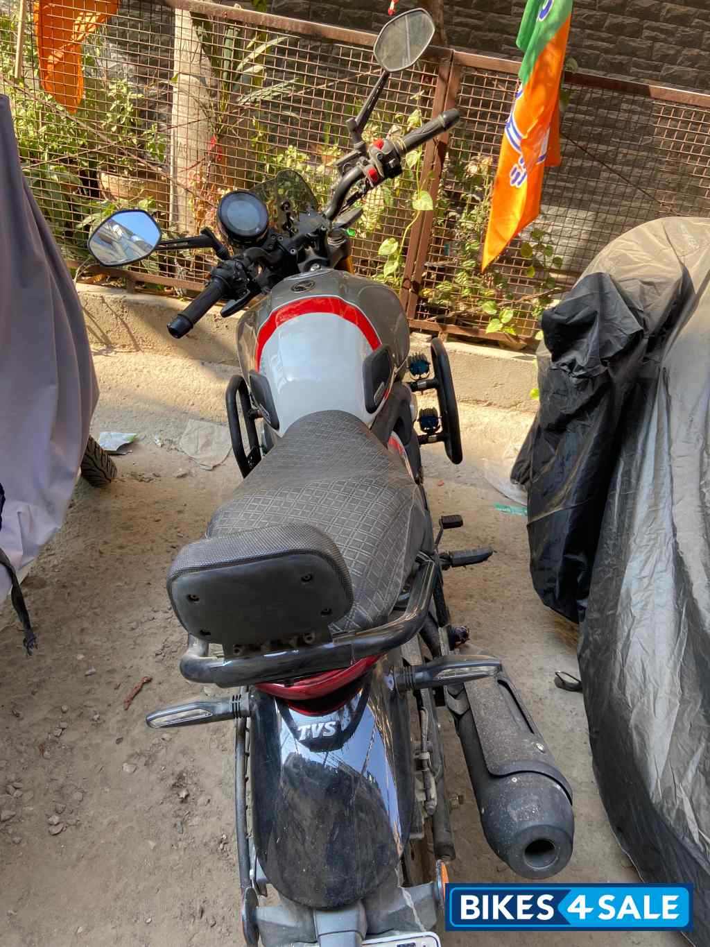 Special Edition White TVS Ronin TD Special Edition