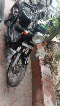 Black TVS XL Super Special Edition